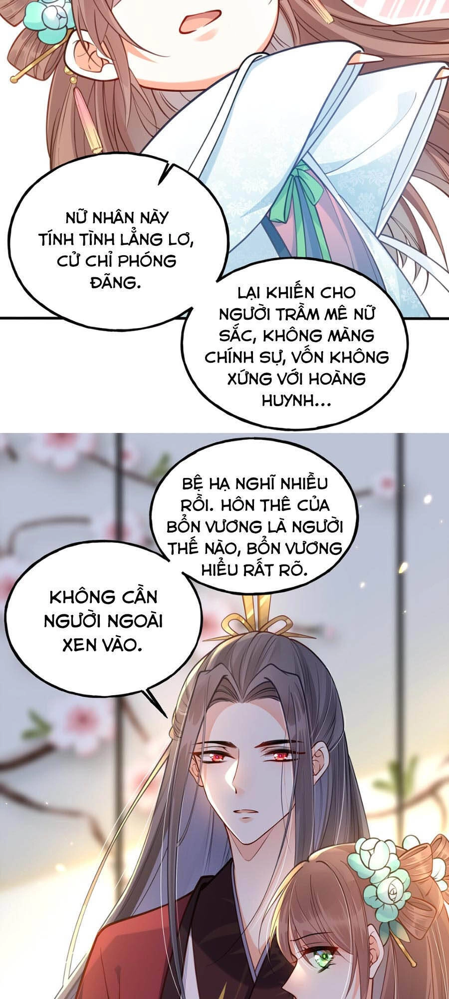 Đây Không Muốn Cung Đấu Mà Chapter 10 - 17