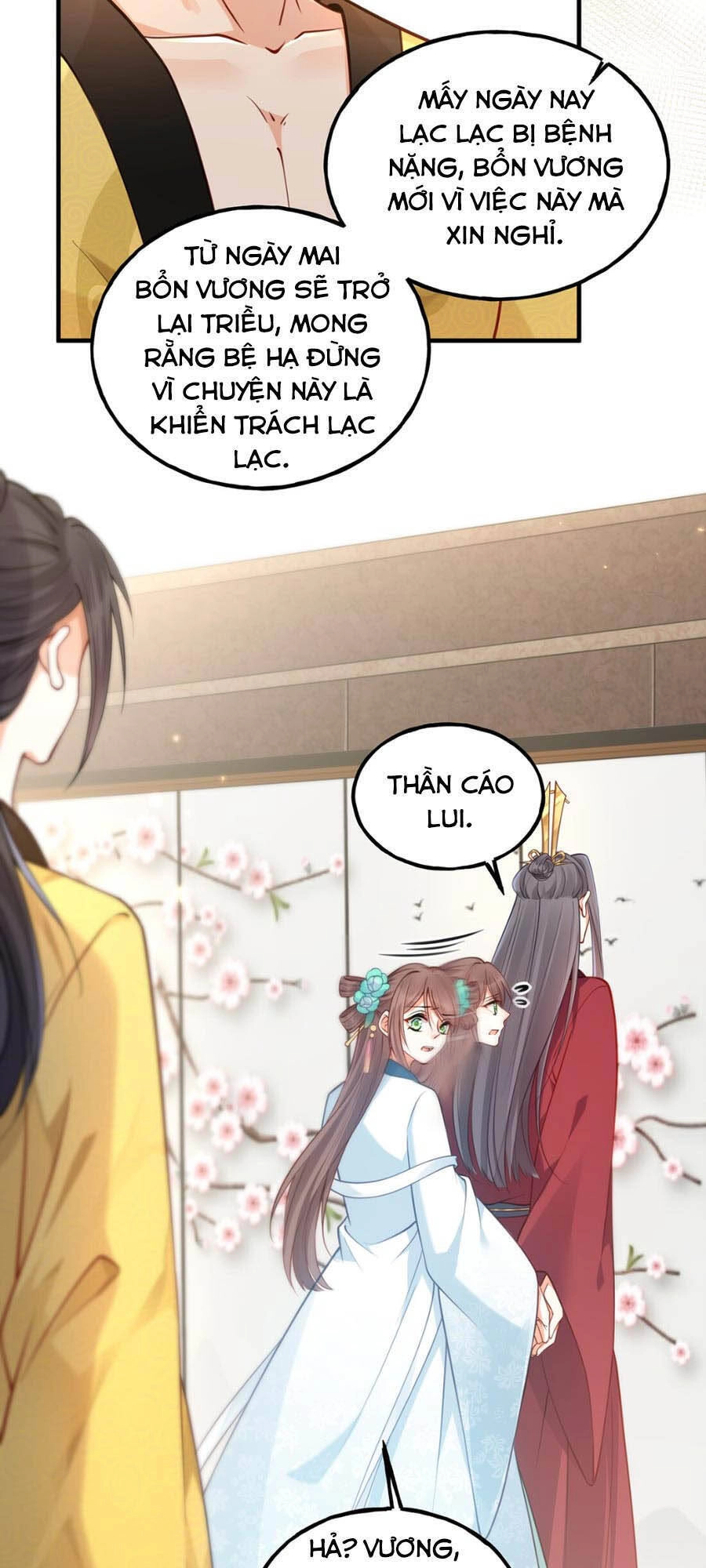 Đây Không Muốn Cung Đấu Mà Chapter 10 - 19