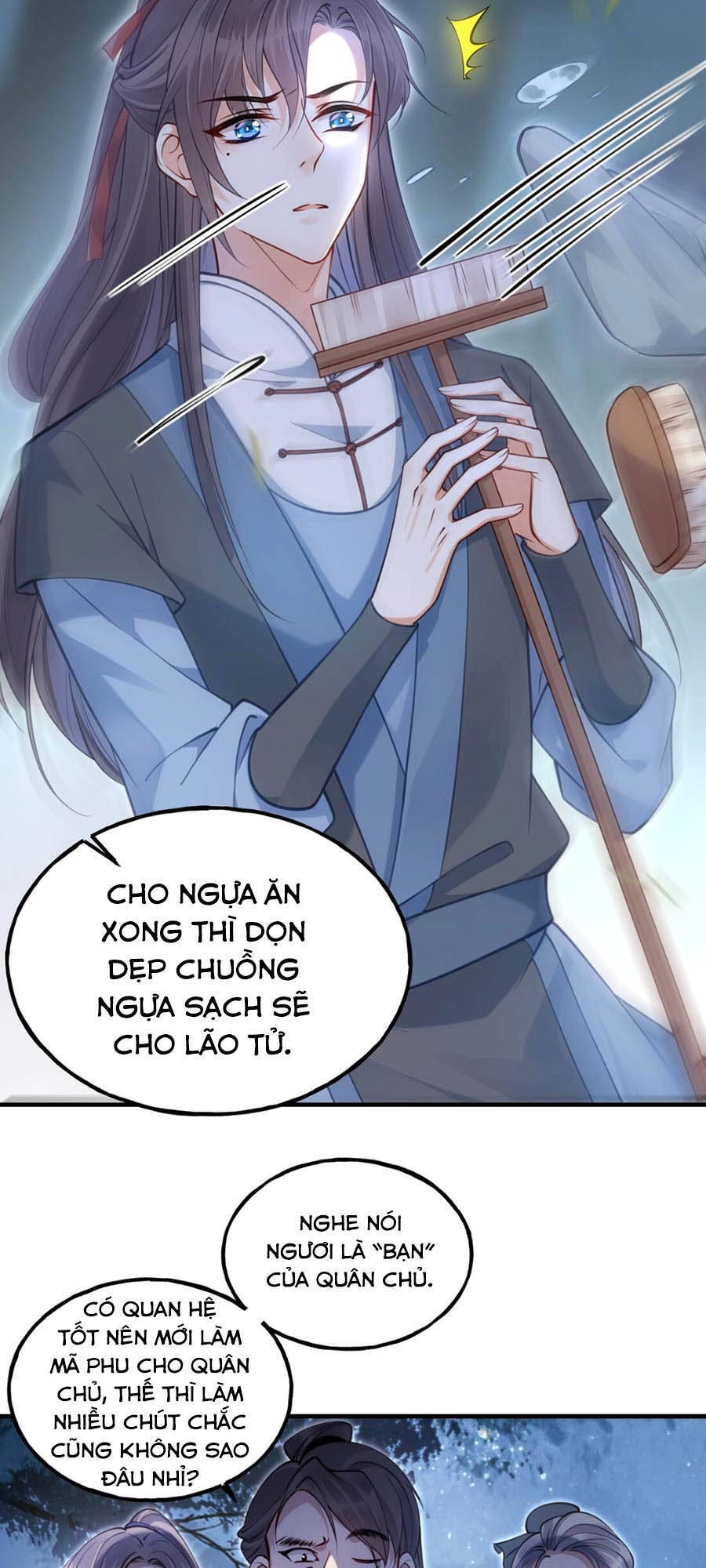 Đây Không Muốn Cung Đấu Mà Chapter 10 - 24