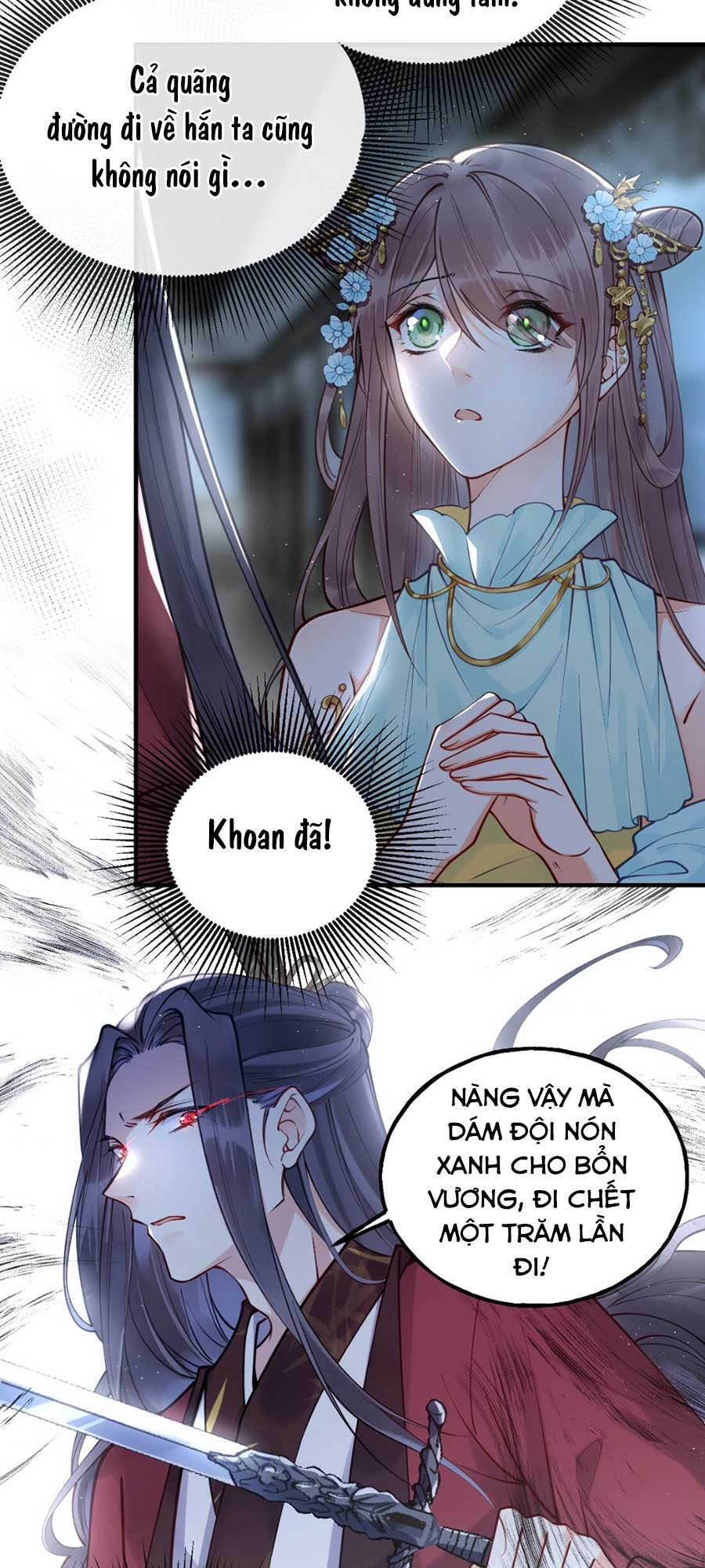 Đây Không Muốn Cung Đấu Mà Chapter 11 - 3