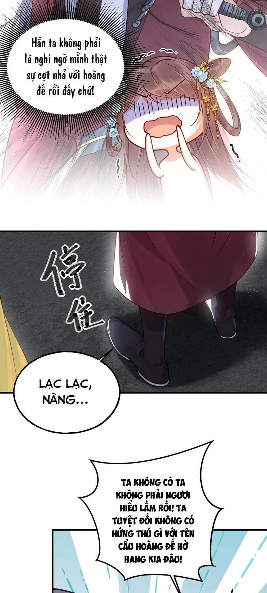 Đây Không Muốn Cung Đấu Mà Chapter 11 - 4