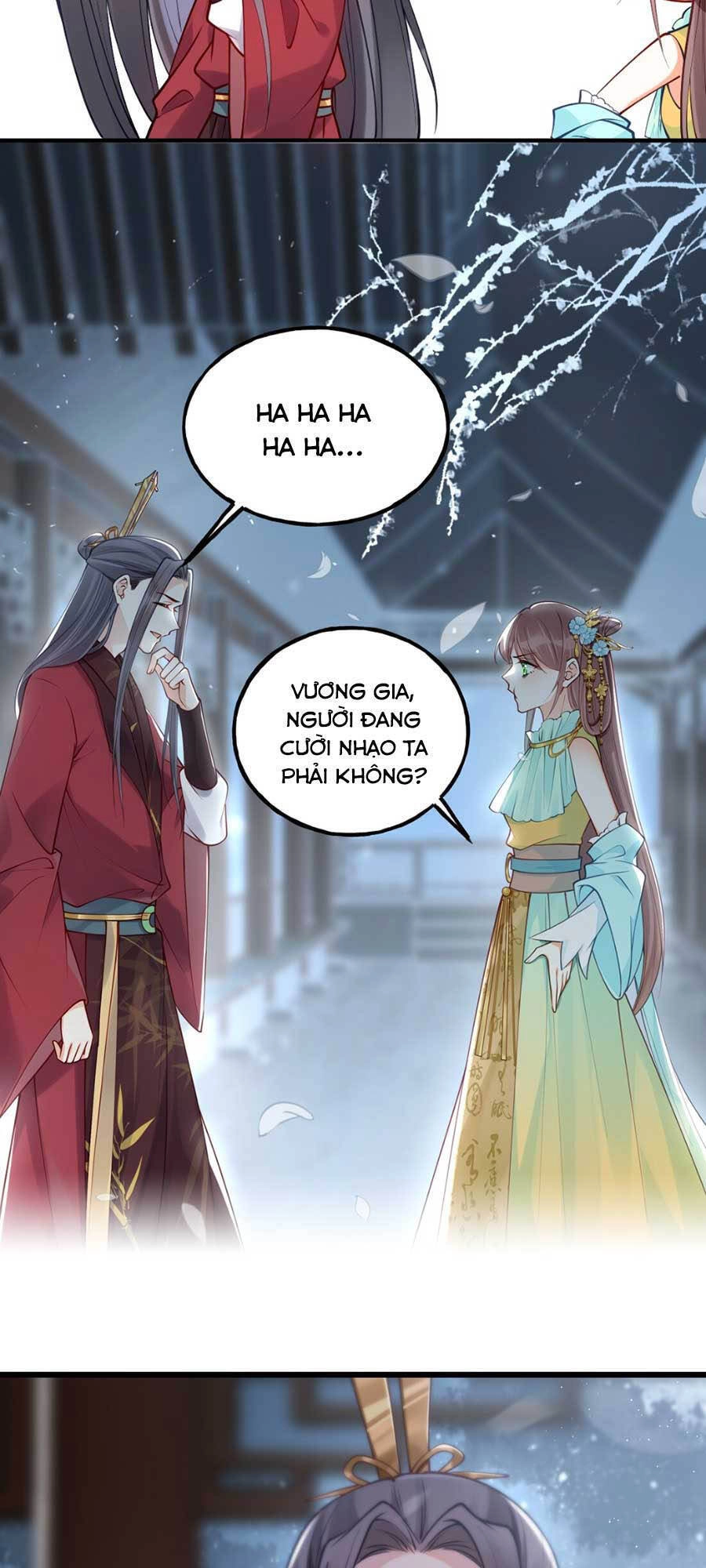 Đây Không Muốn Cung Đấu Mà Chapter 11 - 12