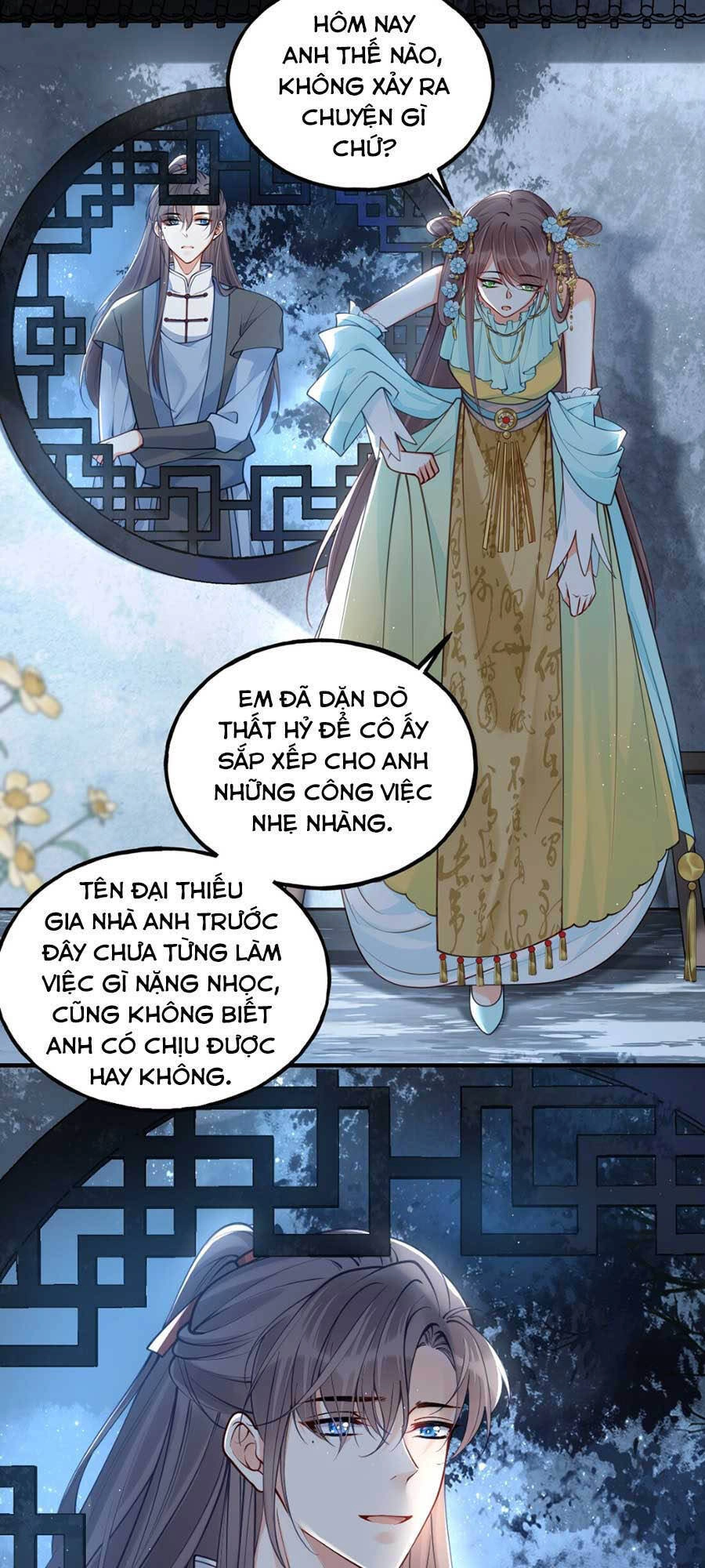 Đây Không Muốn Cung Đấu Mà Chapter 11 - 24