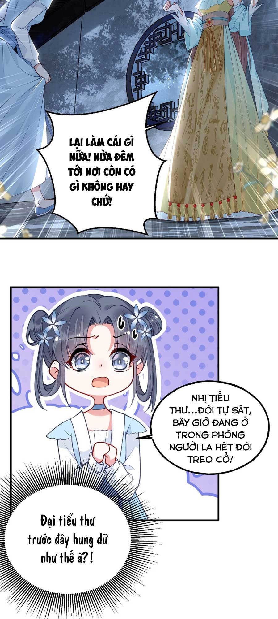 Đây Không Muốn Cung Đấu Mà Chapter 11 - 27