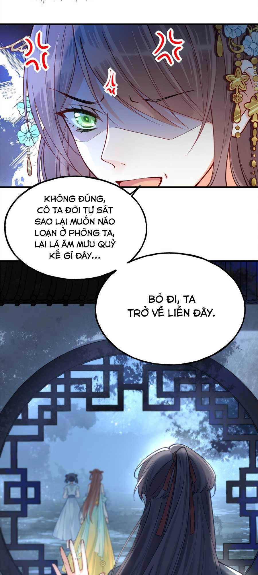 Đây Không Muốn Cung Đấu Mà Chapter 11 - 28