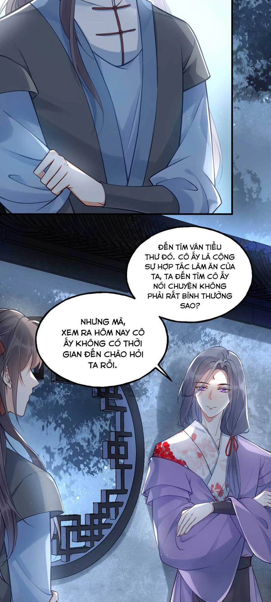 Đây Không Muốn Cung Đấu Mà Chapter 12 - 3