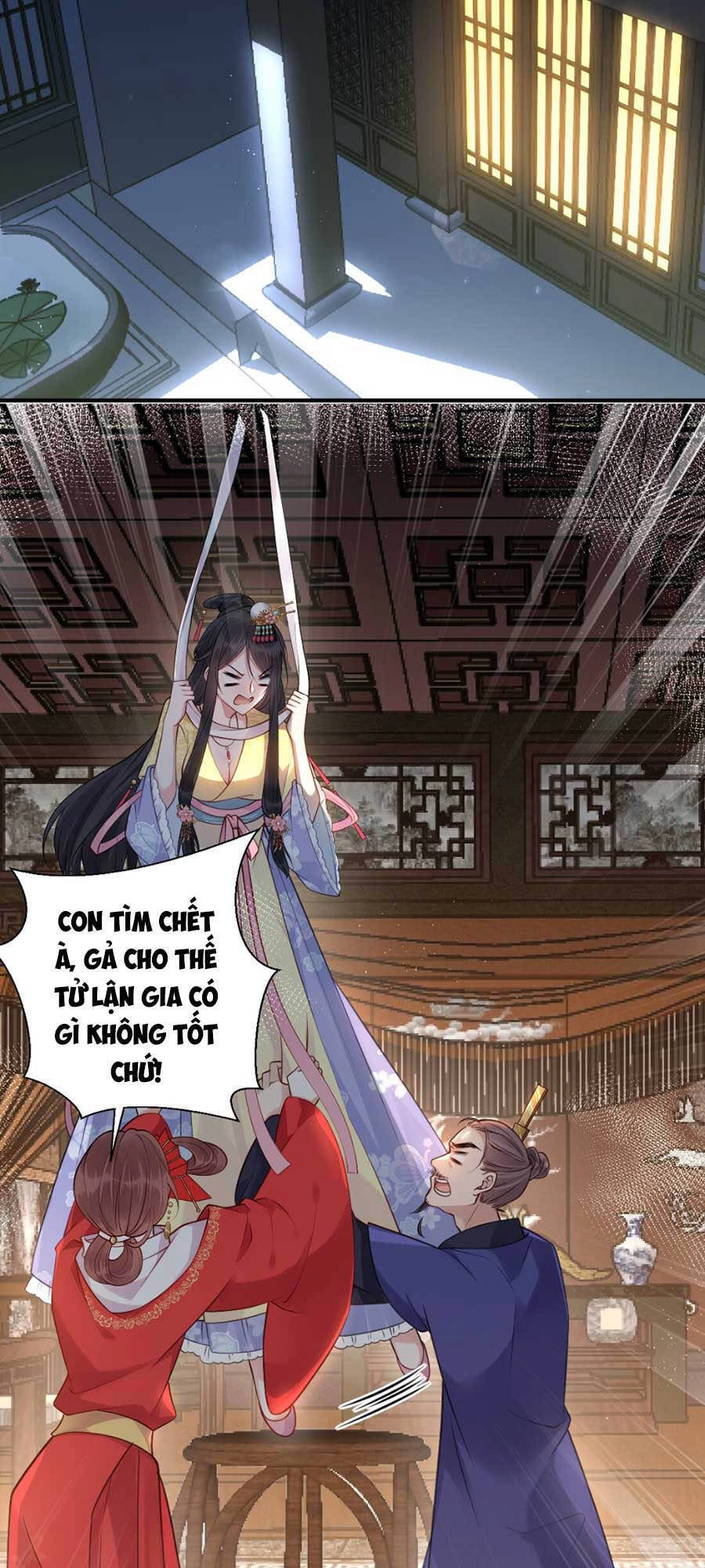 Đây Không Muốn Cung Đấu Mà Chapter 12 - 14