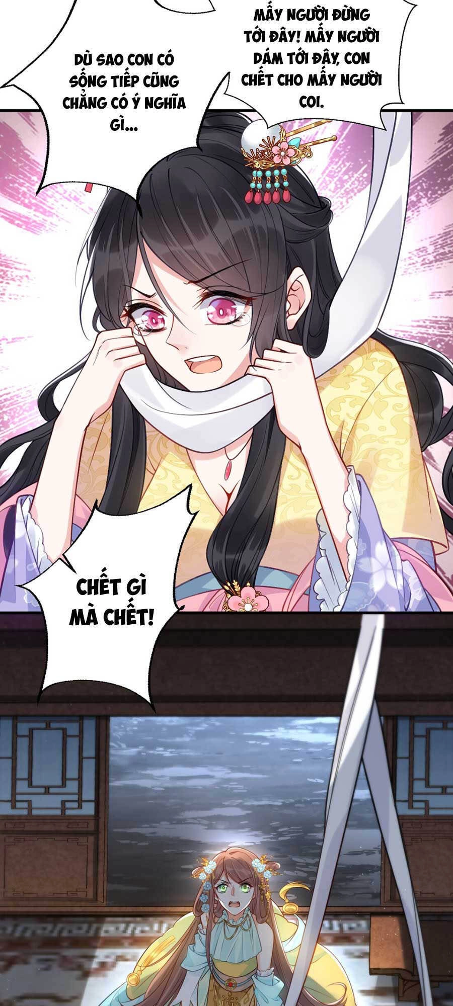 Đây Không Muốn Cung Đấu Mà Chapter 12 - 16