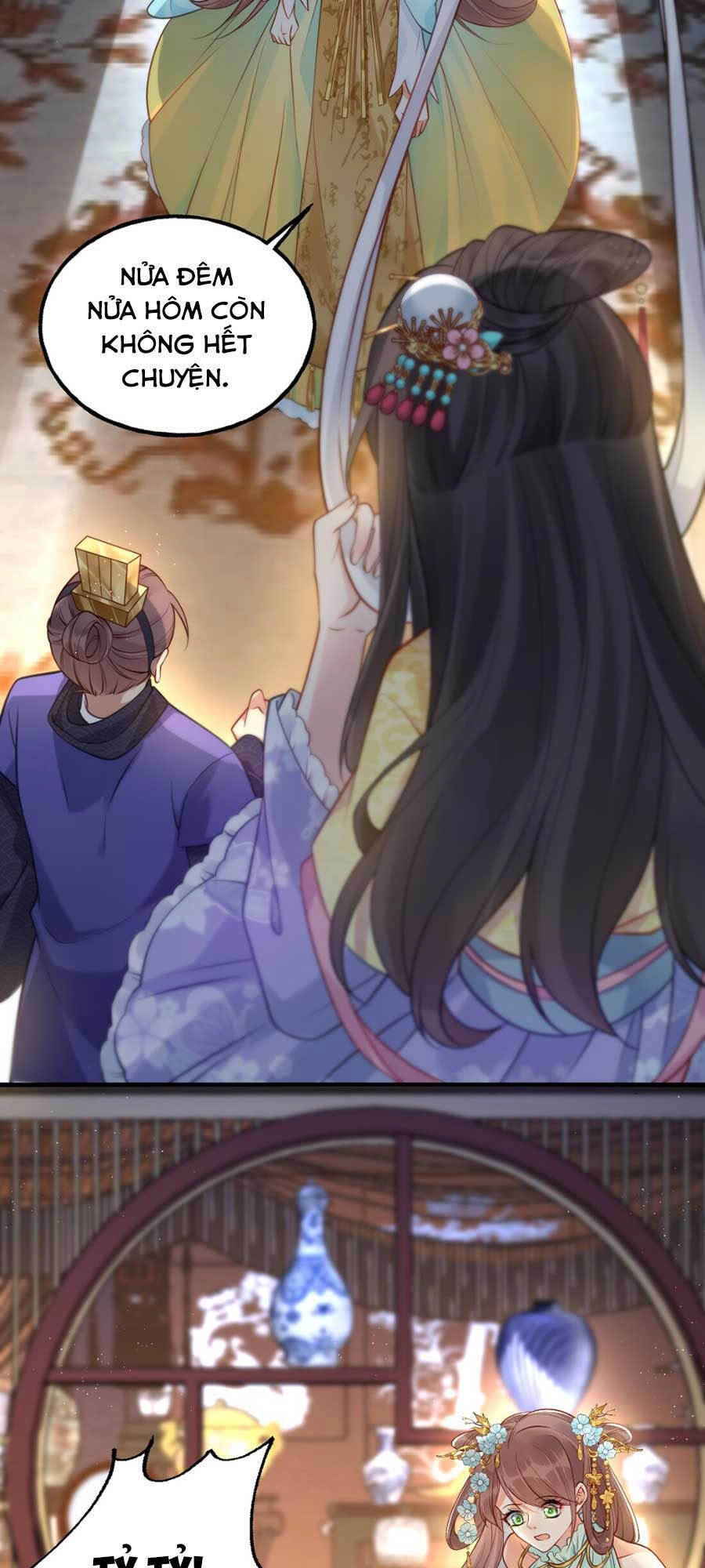 Đây Không Muốn Cung Đấu Mà Chapter 12 - 17