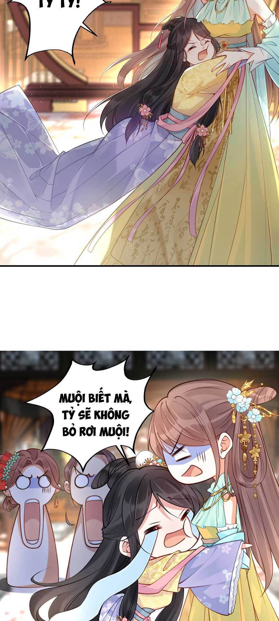 Đây Không Muốn Cung Đấu Mà Chapter 12 - 18