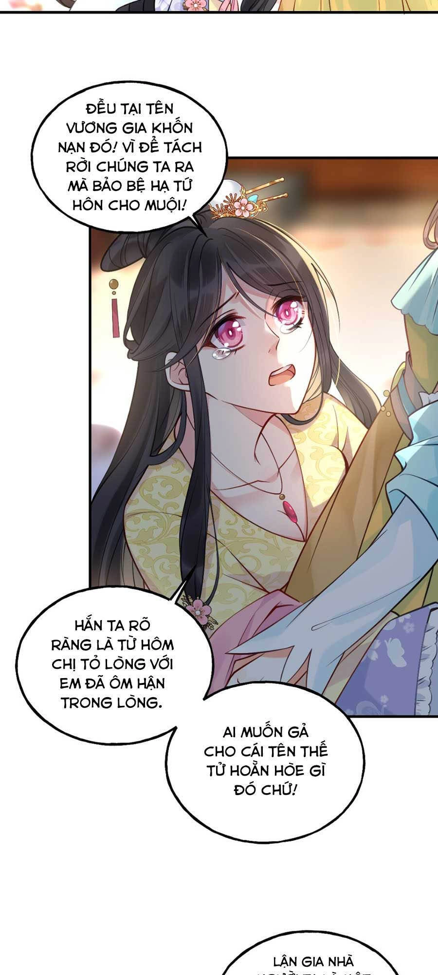 Đây Không Muốn Cung Đấu Mà Chapter 12 - 19