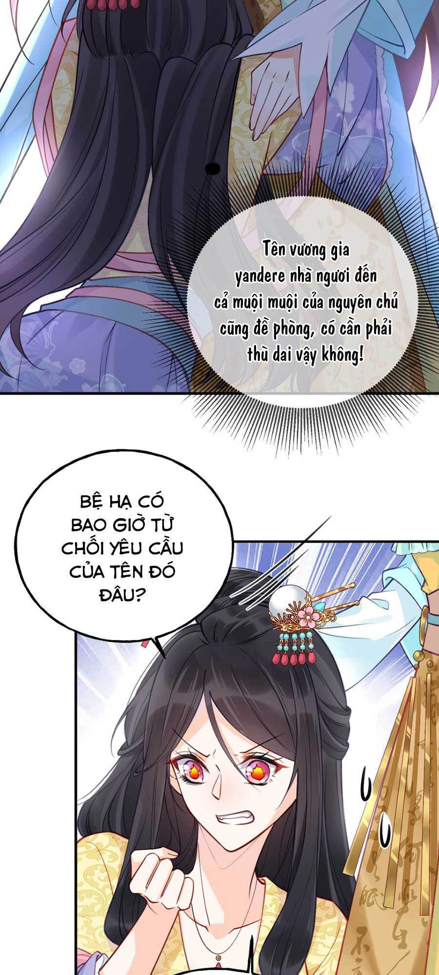 Đây Không Muốn Cung Đấu Mà Chapter 12 - 22