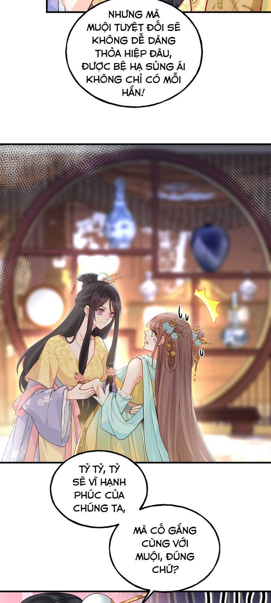 Đây Không Muốn Cung Đấu Mà Chapter 12 - 23