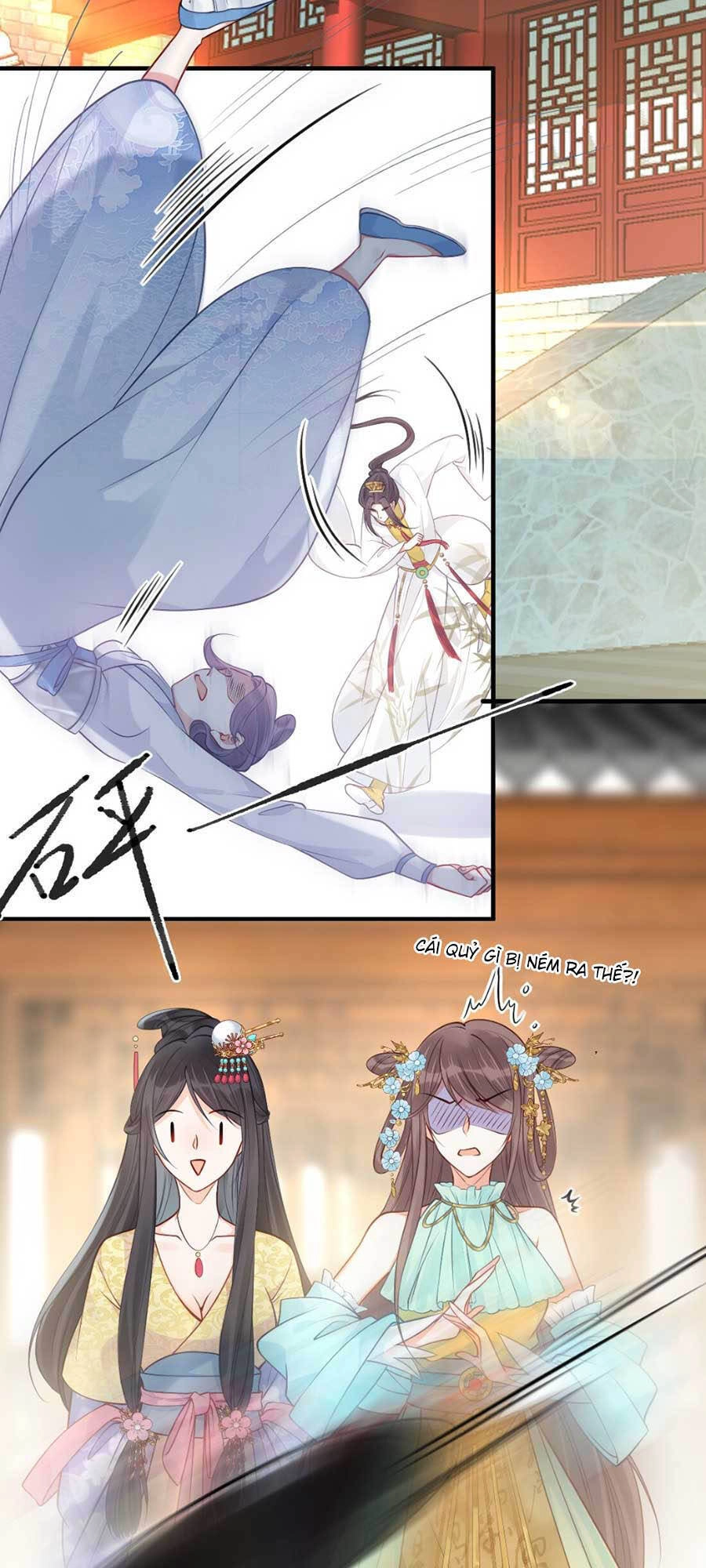 Đây Không Muốn Cung Đấu Mà Chapter 12 - 31