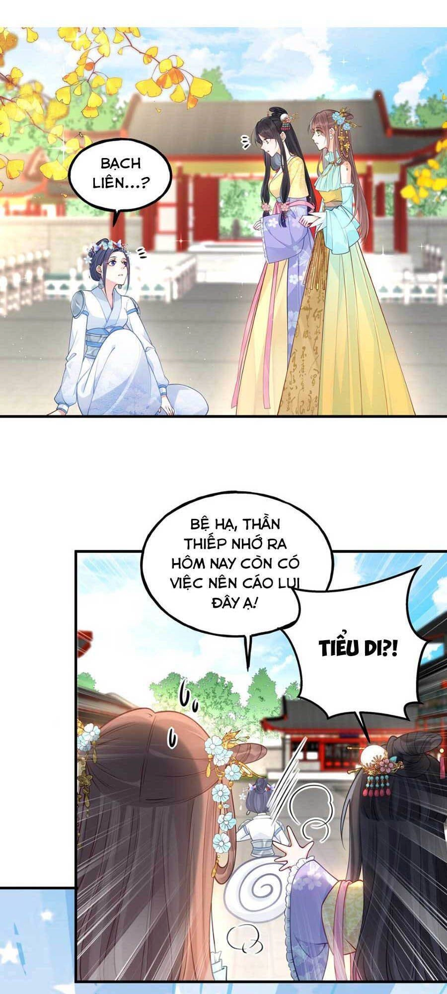 Đây Không Muốn Cung Đấu Mà Chapter 13 - 1