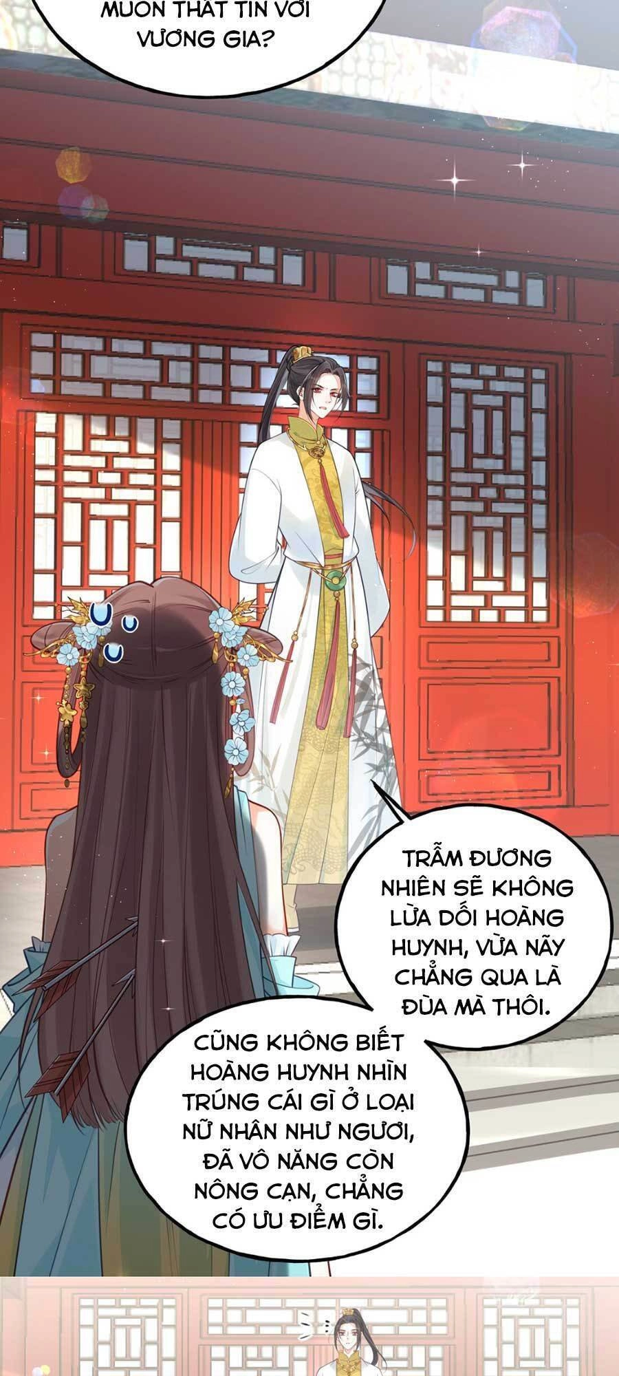 Đây Không Muốn Cung Đấu Mà Chapter 13 - 7