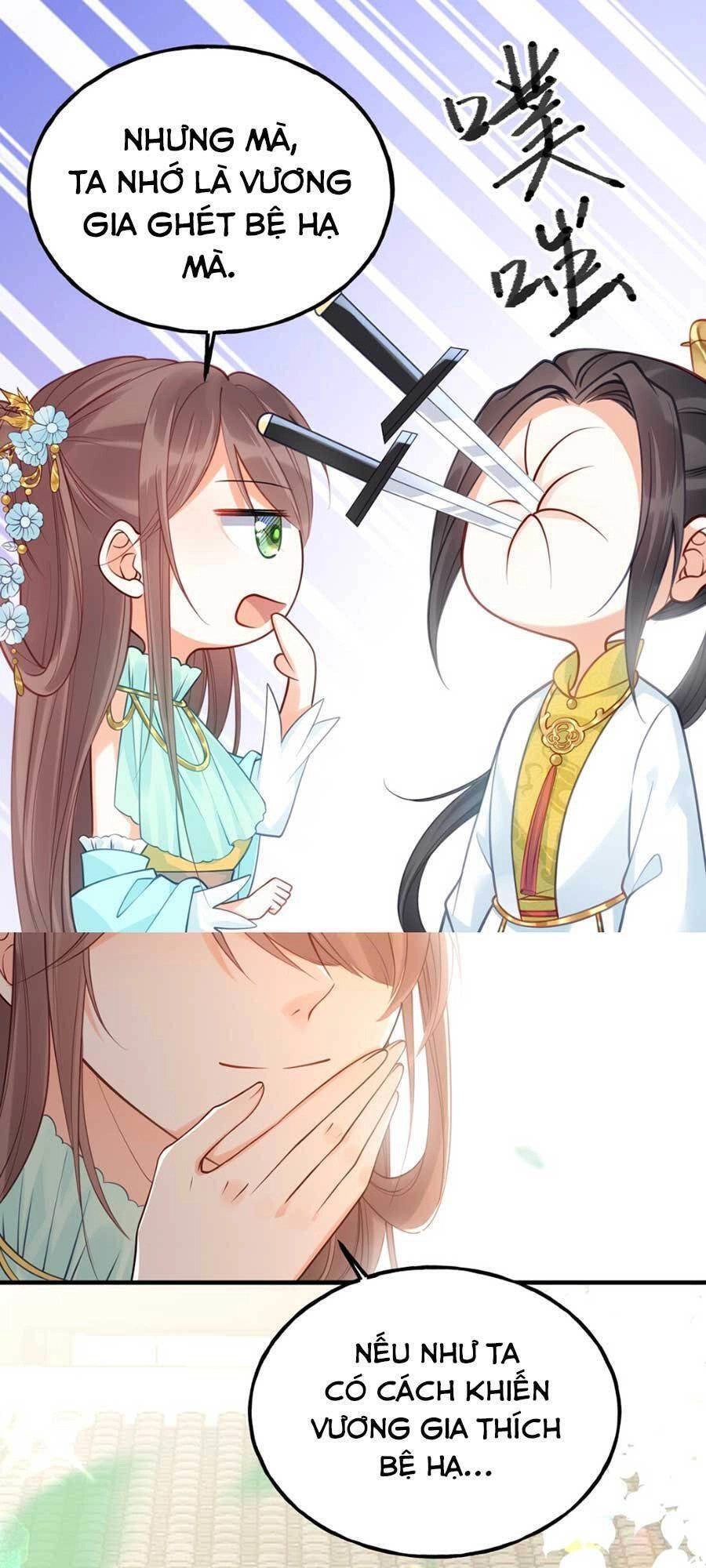 Đây Không Muốn Cung Đấu Mà Chapter 13 - 12