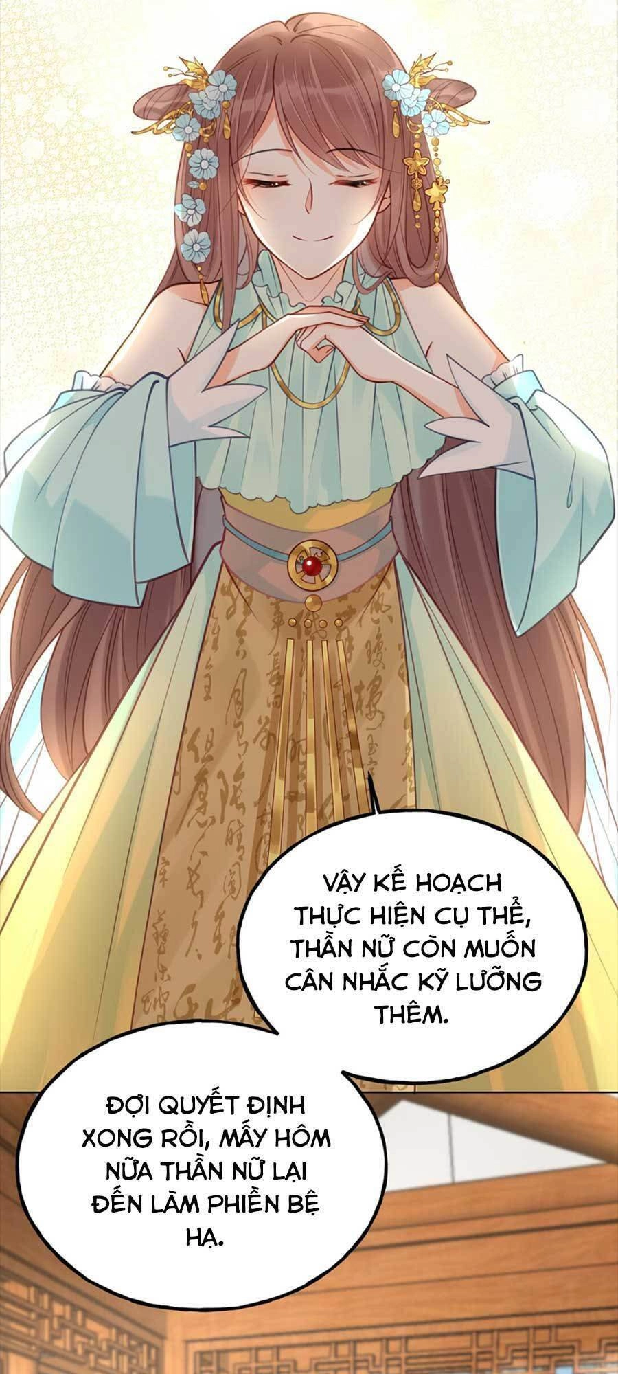 Đây Không Muốn Cung Đấu Mà Chapter 13 - 16