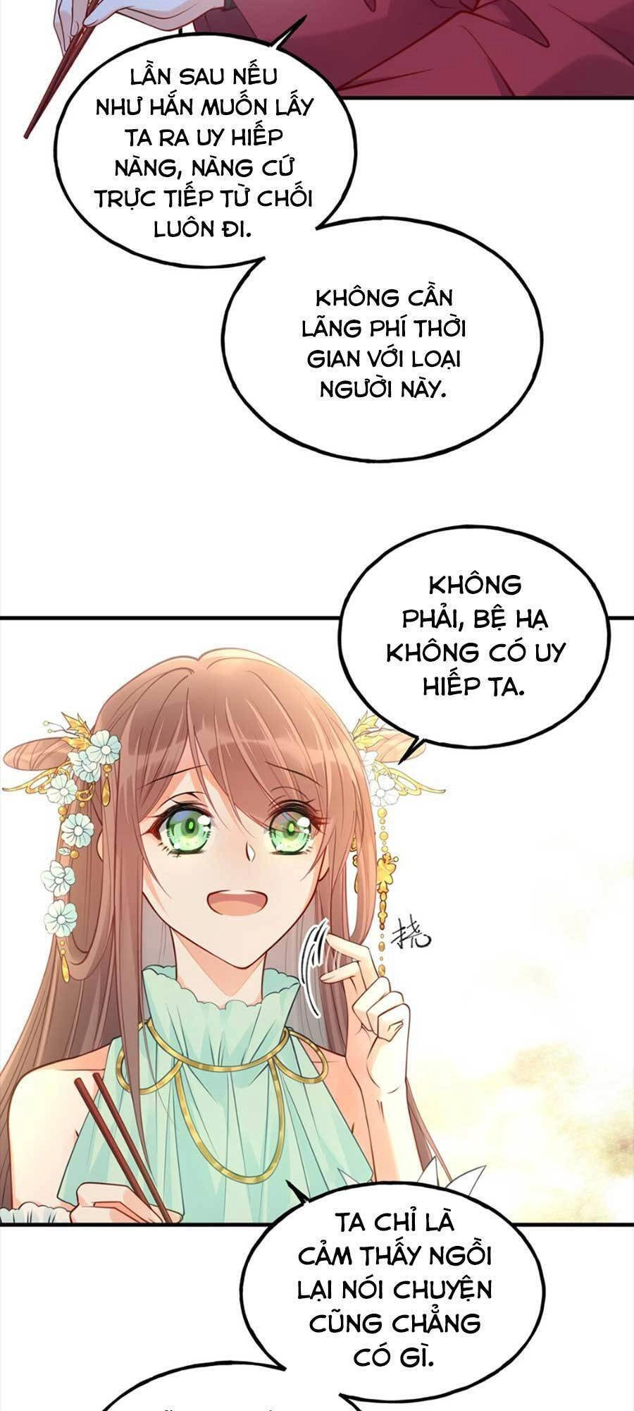 Đây Không Muốn Cung Đấu Mà Chapter 13 - 25