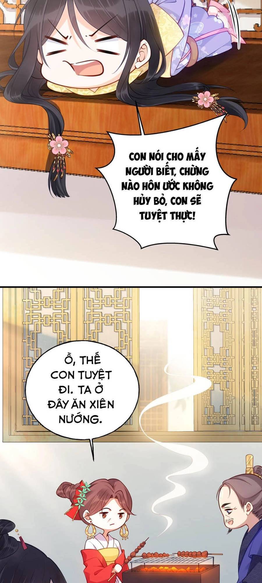 Đây Không Muốn Cung Đấu Mà Chapter 14 - 3