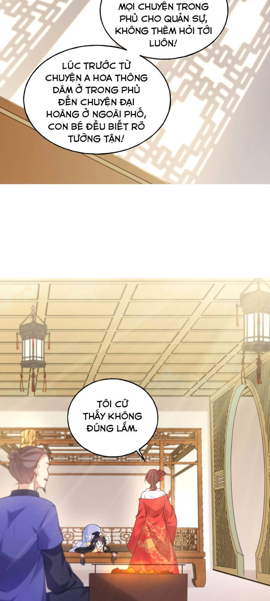 Đây Không Muốn Cung Đấu Mà Chapter 14 - 10