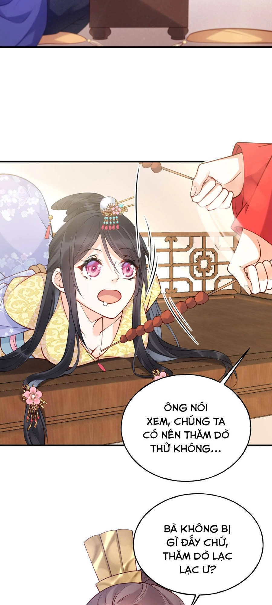 Đây Không Muốn Cung Đấu Mà Chapter 14 - 11