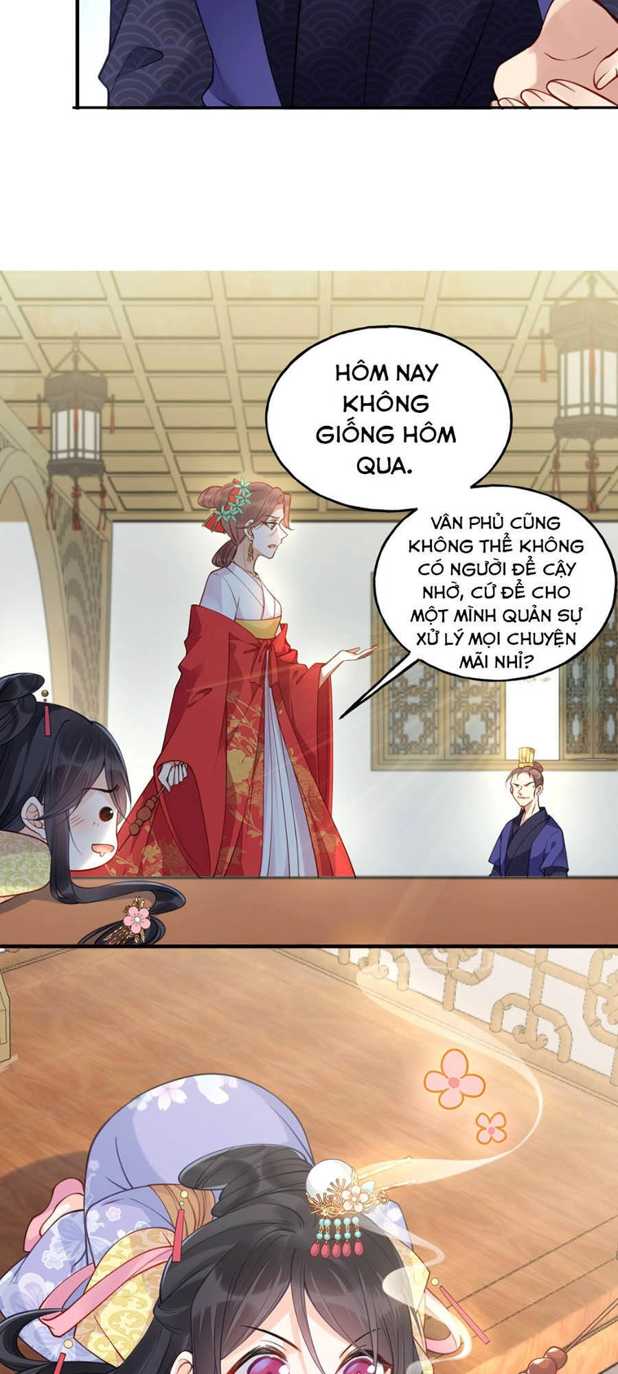 Đây Không Muốn Cung Đấu Mà Chapter 14 - 13