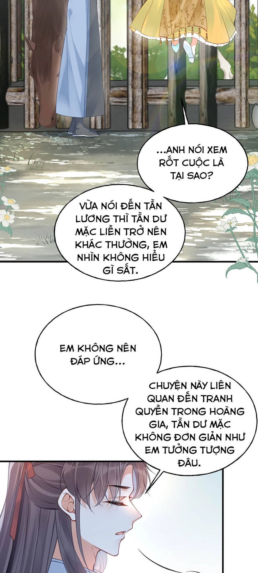 Đây Không Muốn Cung Đấu Mà Chapter 14 - 17