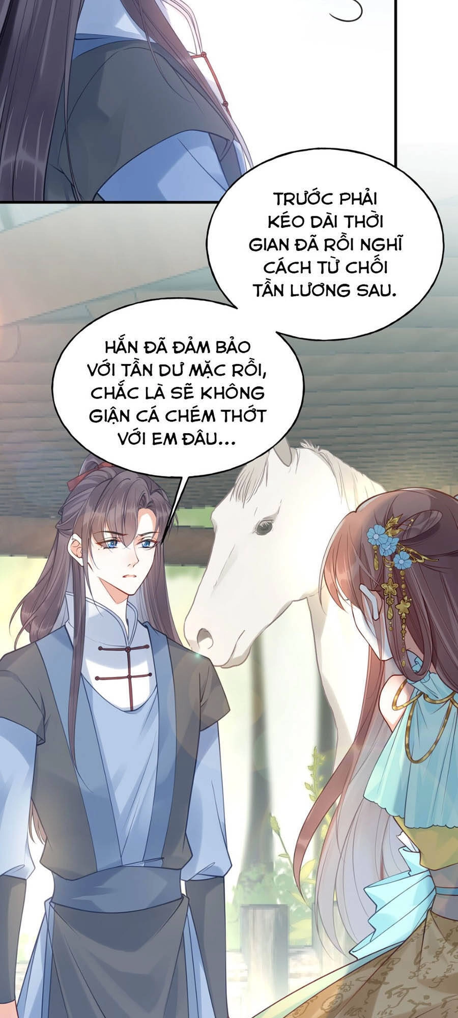 Đây Không Muốn Cung Đấu Mà Chapter 14 - 18