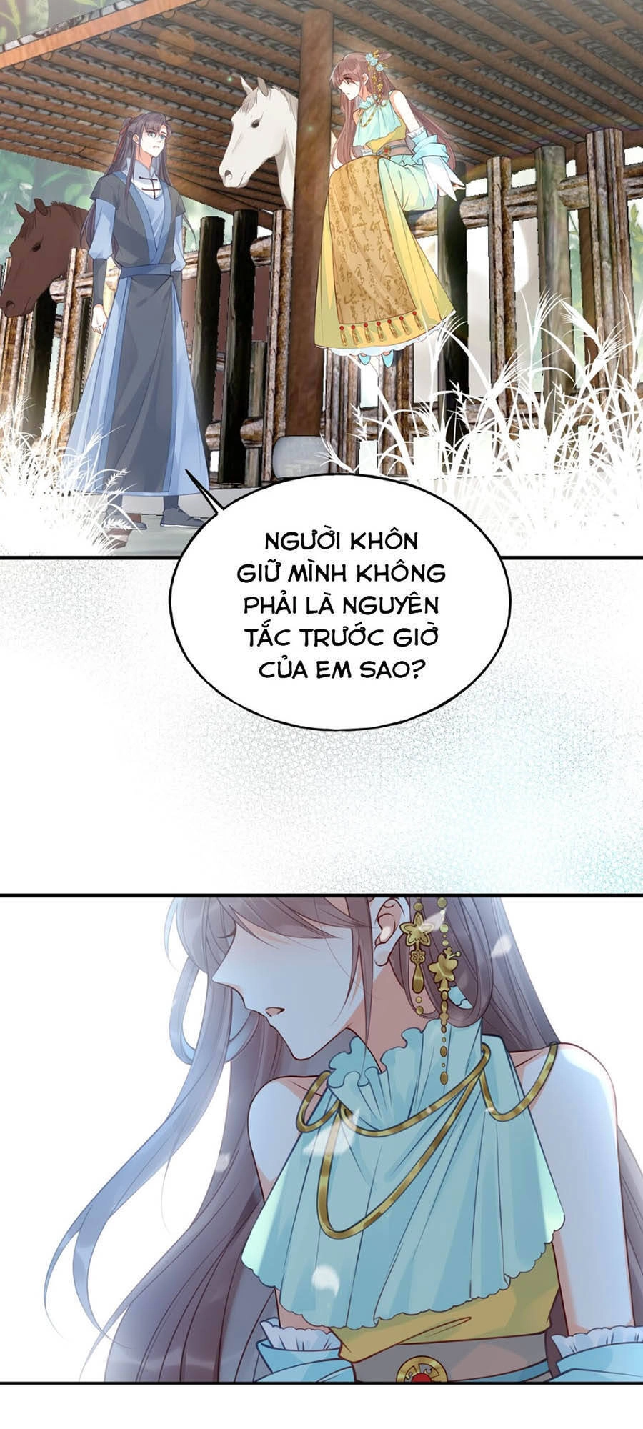 Đây Không Muốn Cung Đấu Mà Chapter 14 - 21