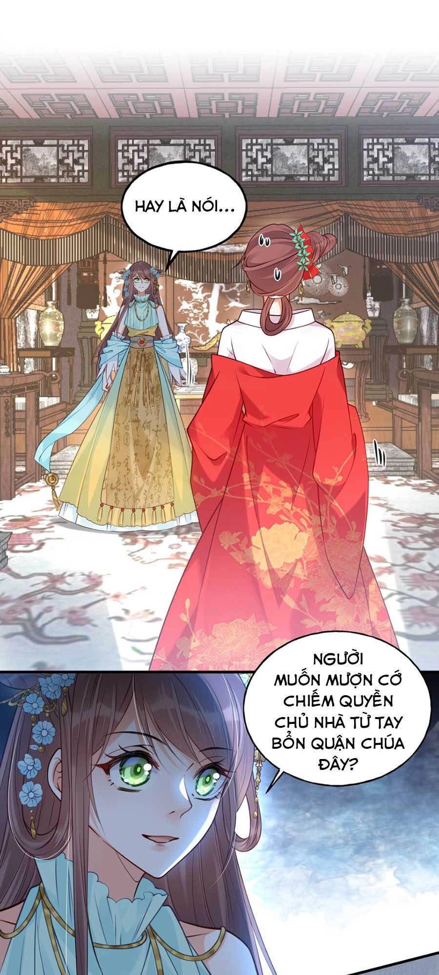 Đây Không Muốn Cung Đấu Mà Chapter 15 - 12