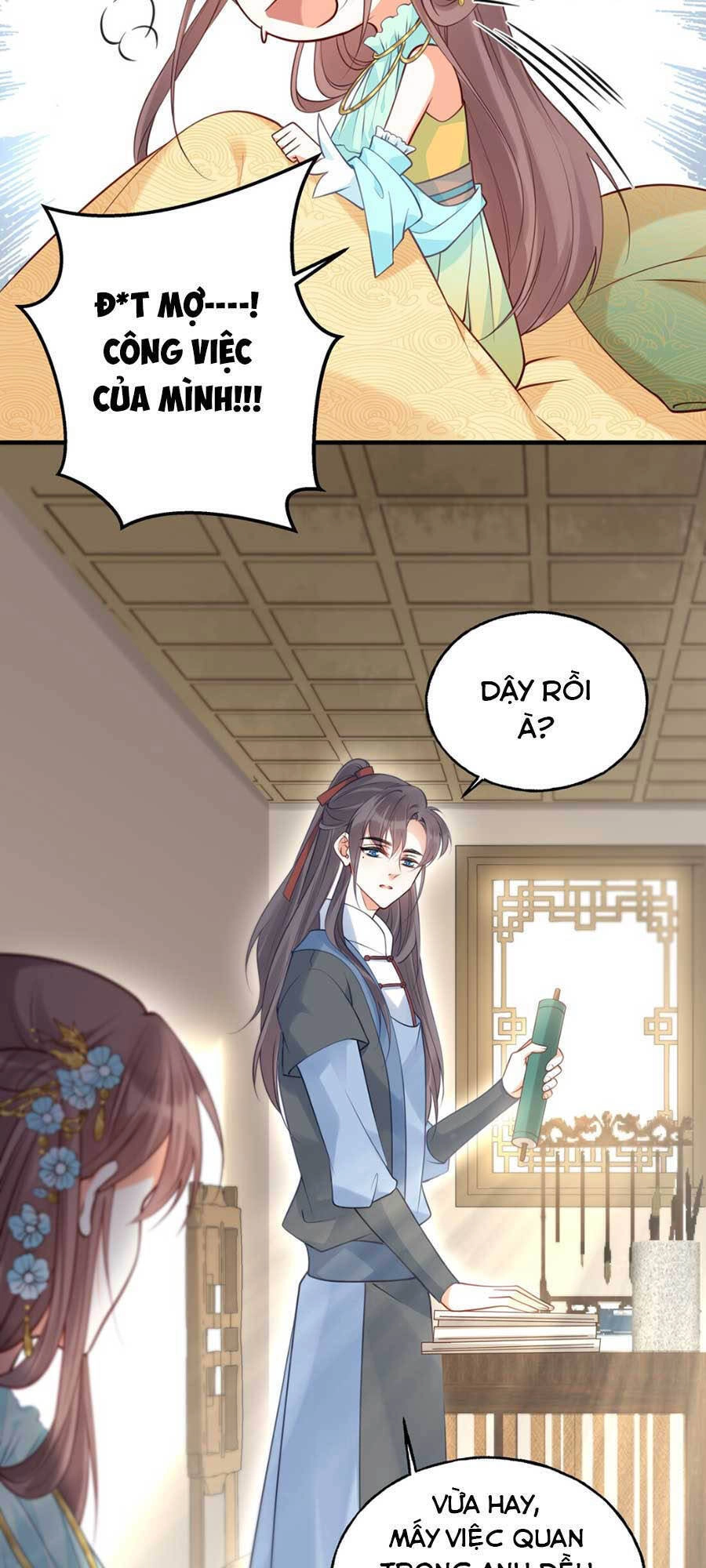 Đây Không Muốn Cung Đấu Mà Chapter 15 - 27