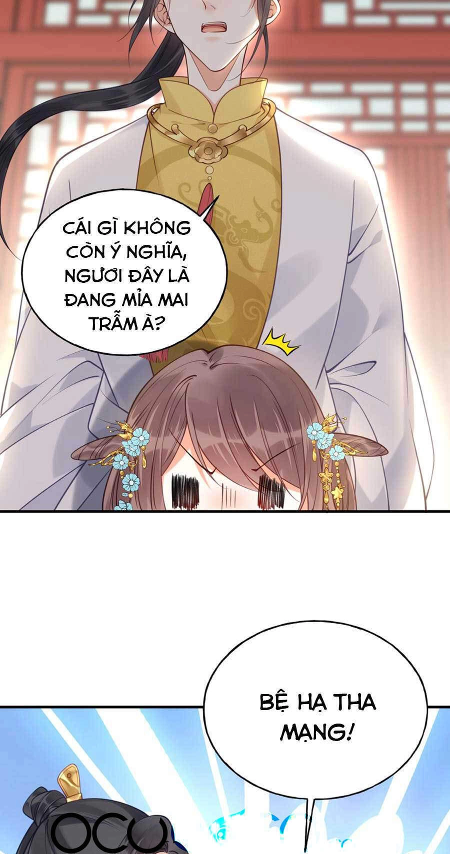 Đây Không Muốn Cung Đấu Mà Chapter 16 - 8