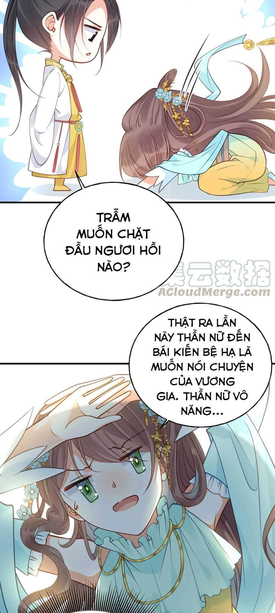Đây Không Muốn Cung Đấu Mà Chapter 16 - 9
