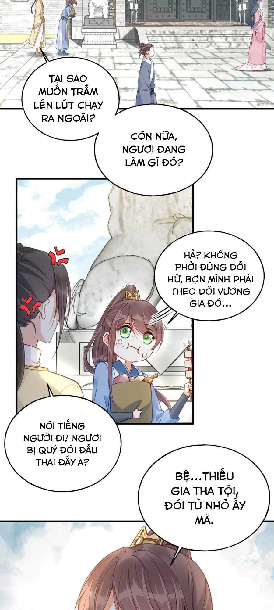 Đây Không Muốn Cung Đấu Mà Chapter 16 - 13