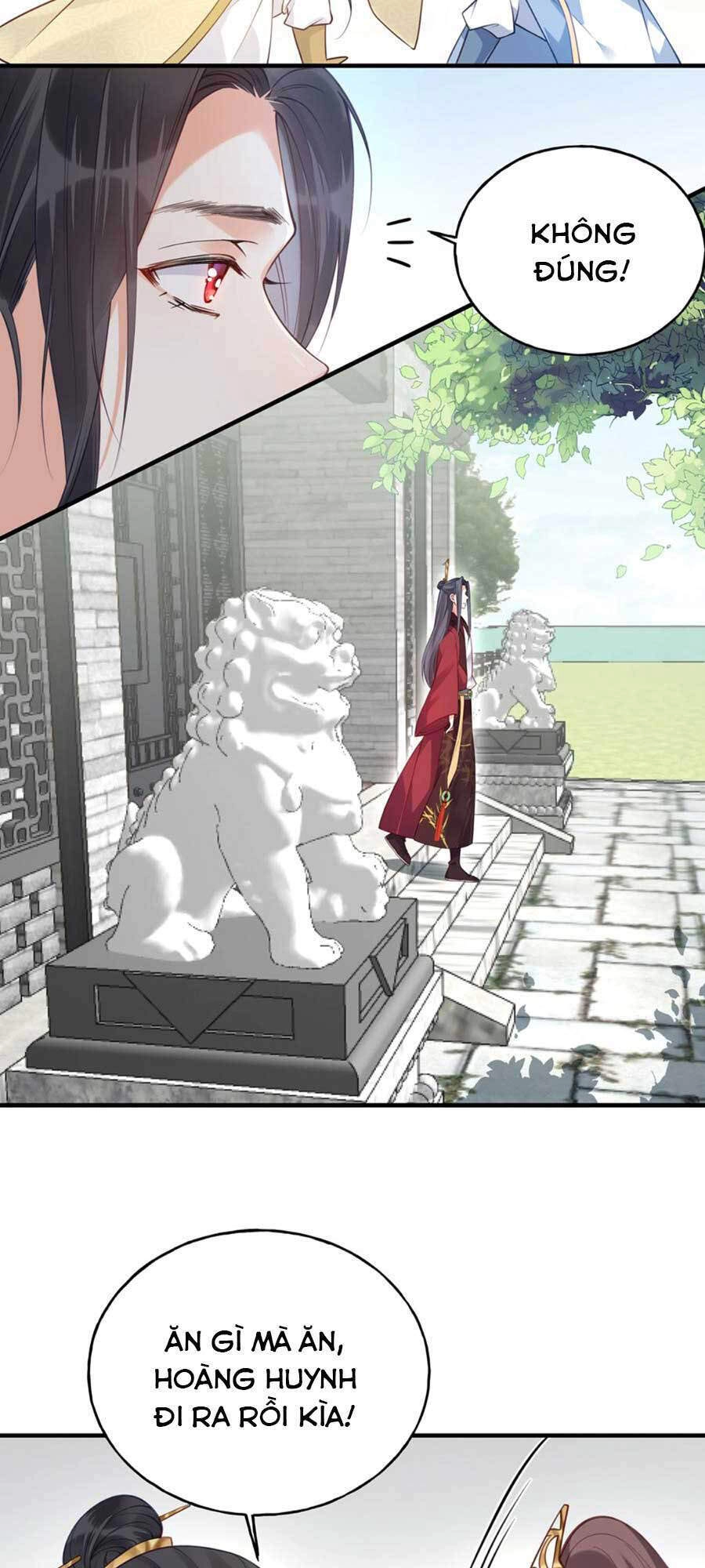 Đây Không Muốn Cung Đấu Mà Chapter 16 - 18