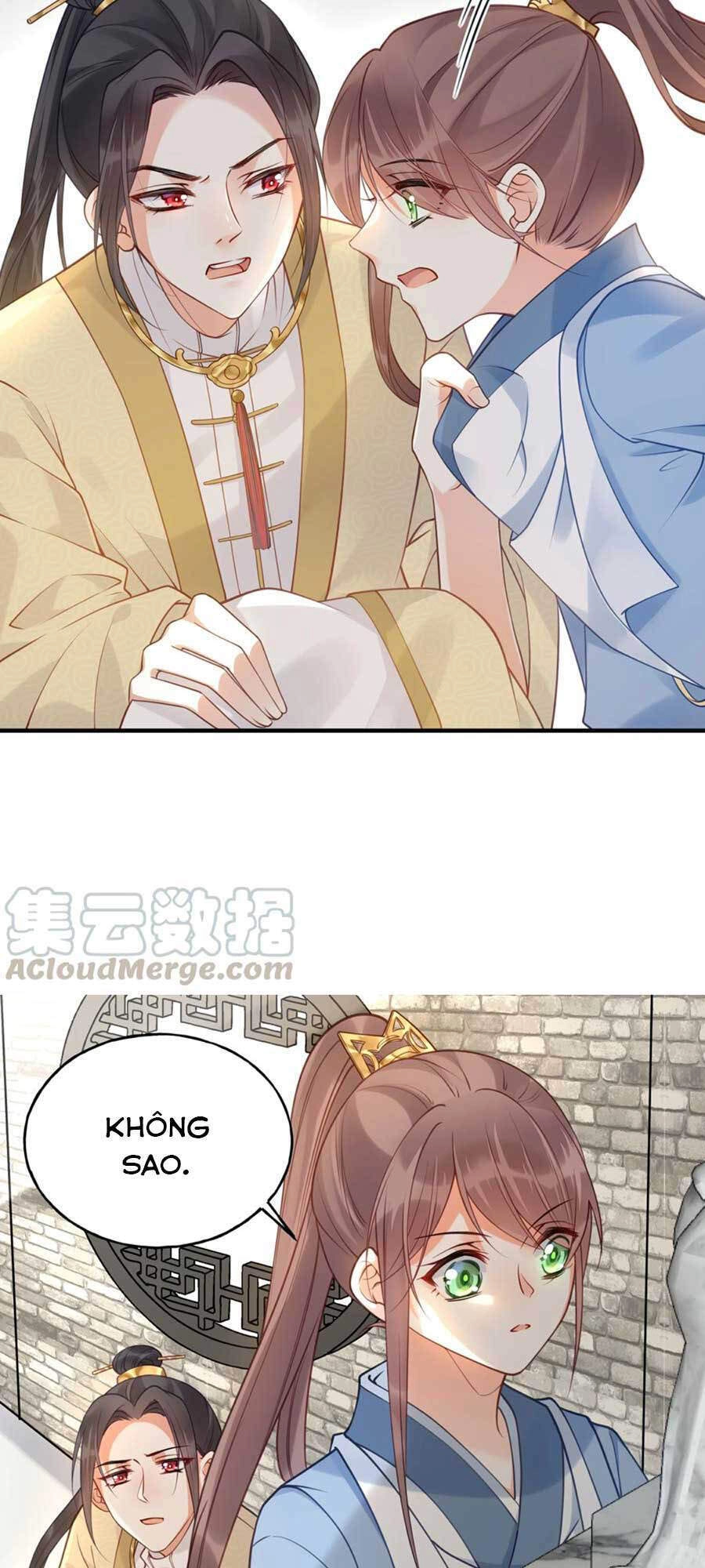 Đây Không Muốn Cung Đấu Mà Chapter 16 - 19