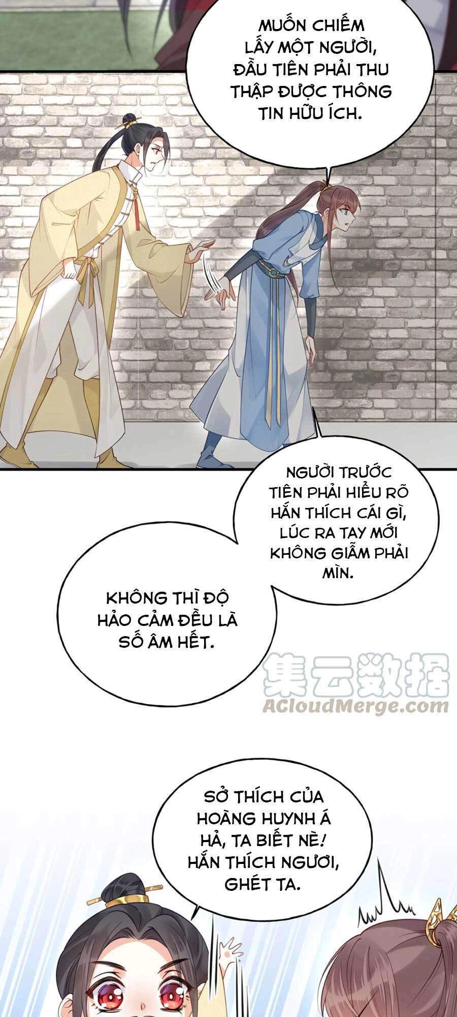 Đây Không Muốn Cung Đấu Mà Chapter 16 - 21
