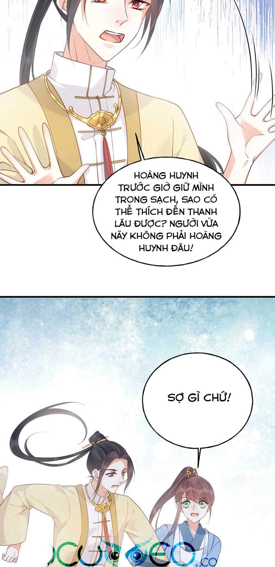 Đây Không Muốn Cung Đấu Mà Chapter 16 - 25