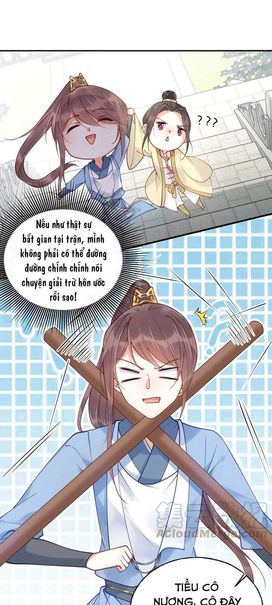 Đây Không Muốn Cung Đấu Mà Chapter 17 - 1