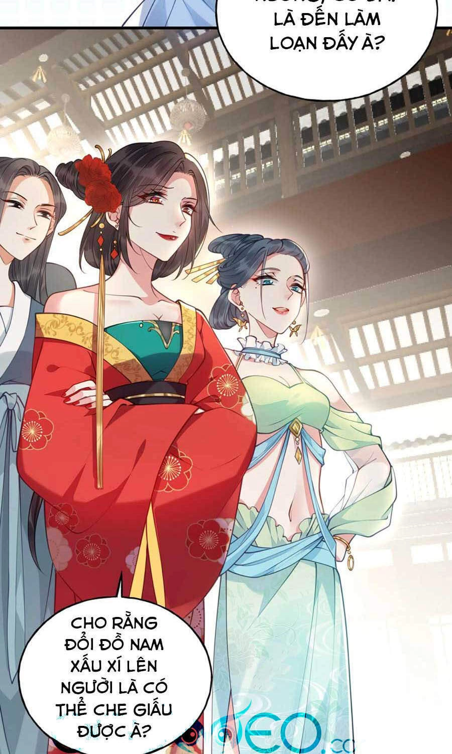 Đây Không Muốn Cung Đấu Mà Chapter 17 - 2