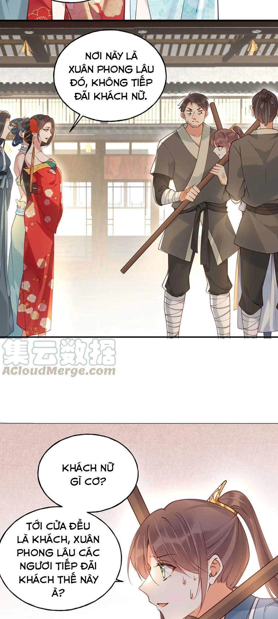 Đây Không Muốn Cung Đấu Mà Chapter 17 - 3