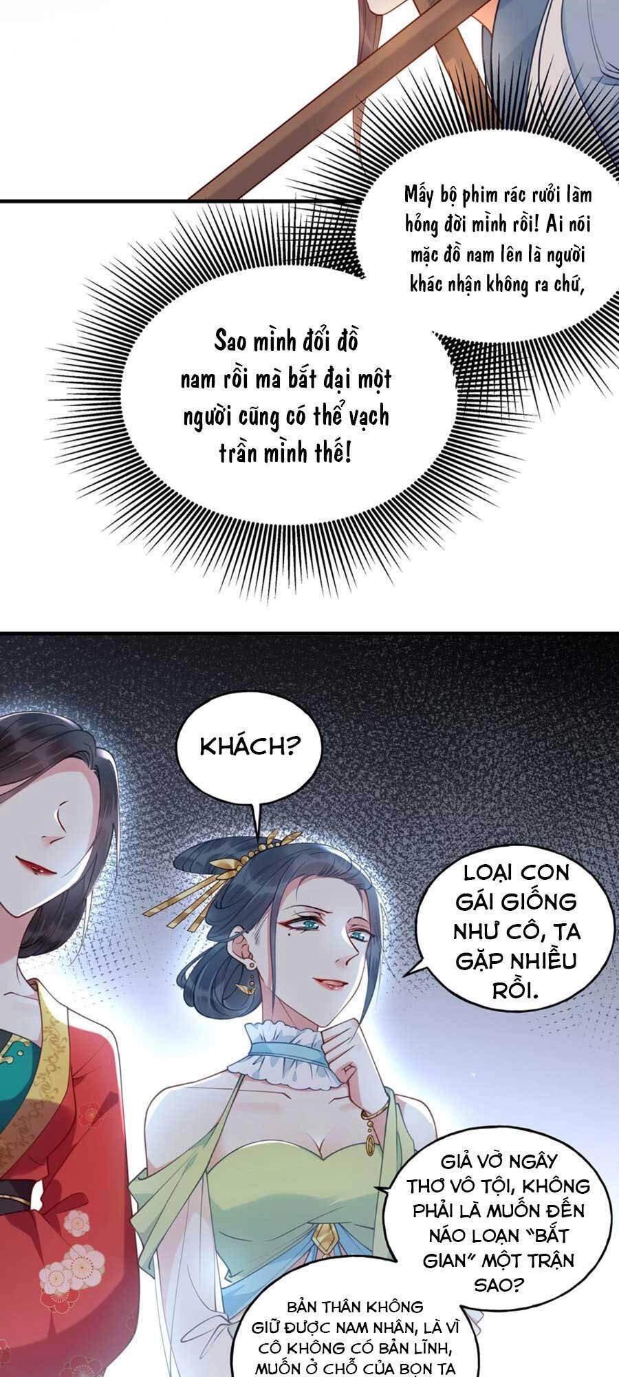 Đây Không Muốn Cung Đấu Mà Chapter 17 - 4