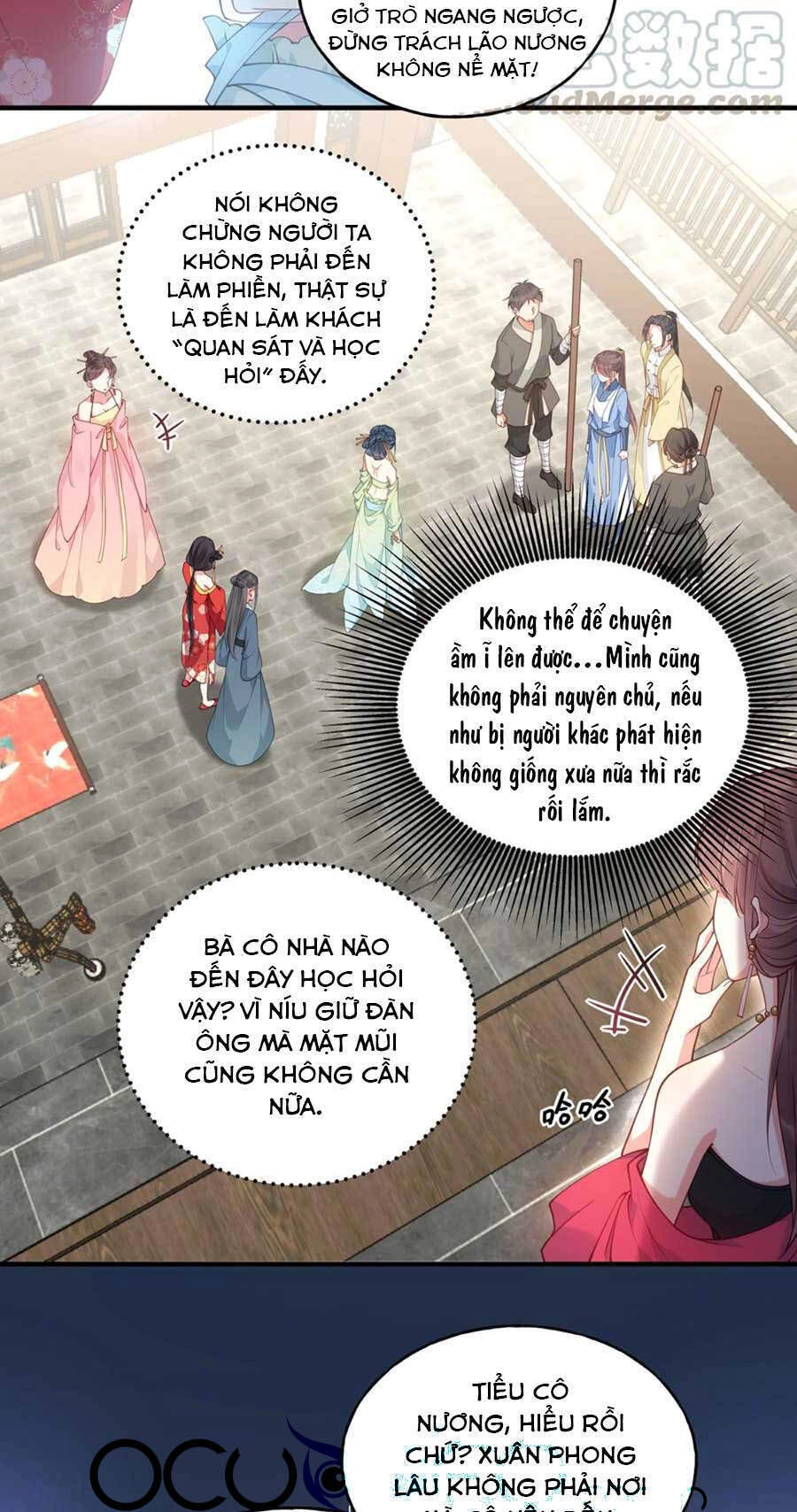 Đây Không Muốn Cung Đấu Mà Chapter 17 - 5