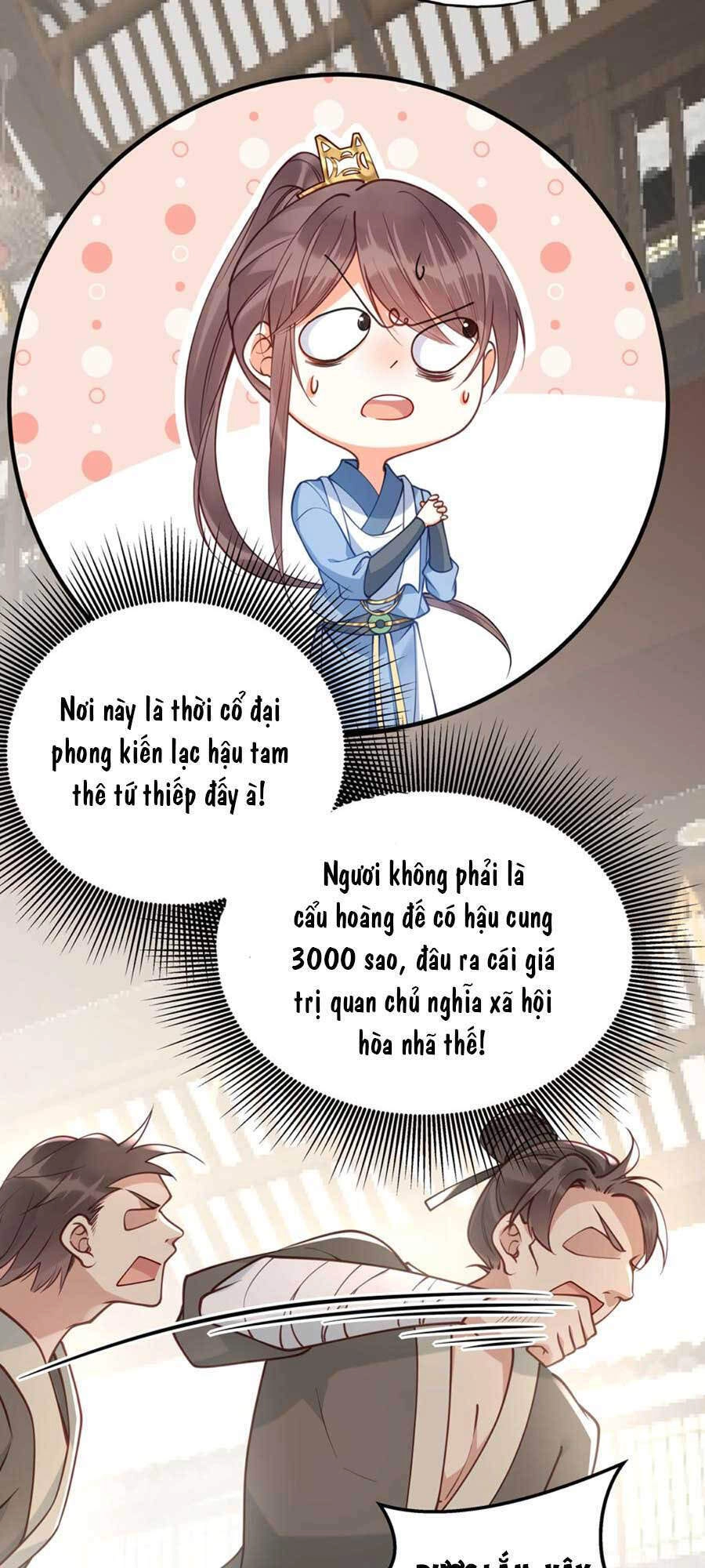 Đây Không Muốn Cung Đấu Mà Chapter 17 - 10