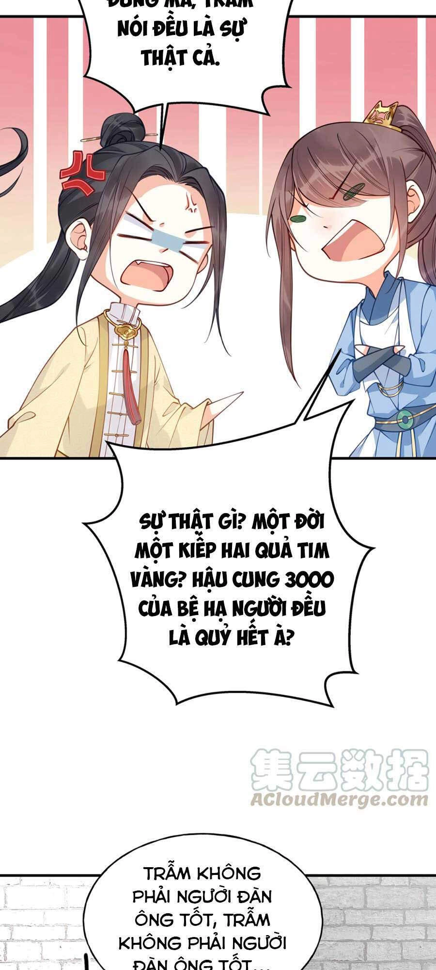 Đây Không Muốn Cung Đấu Mà Chapter 17 - 21