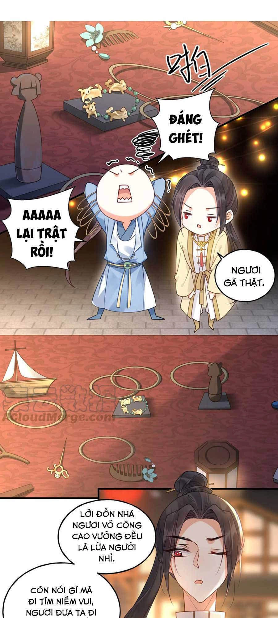 Đây Không Muốn Cung Đấu Mà Chapter 18 - 2