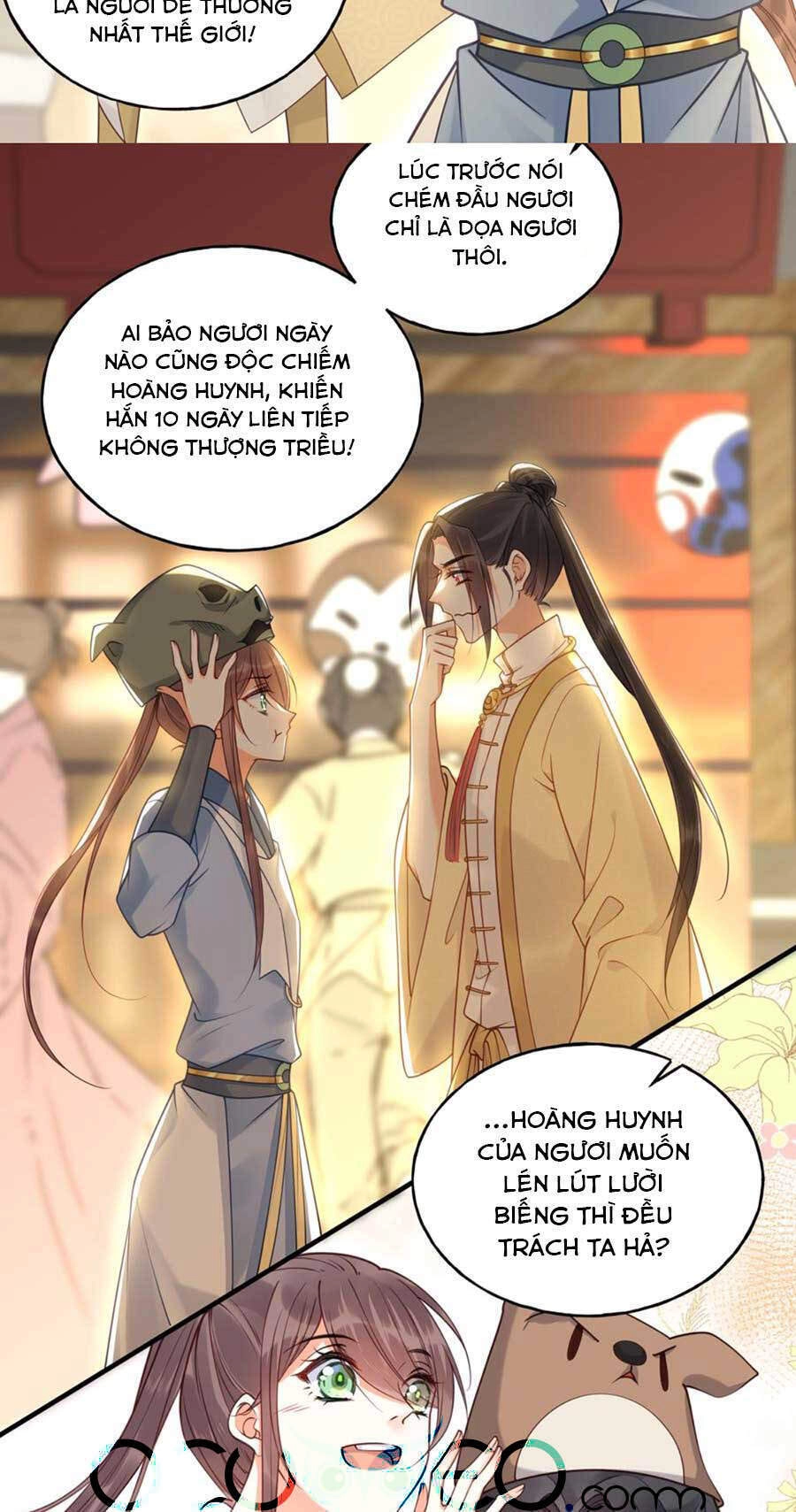 Đây Không Muốn Cung Đấu Mà Chapter 18 - 9