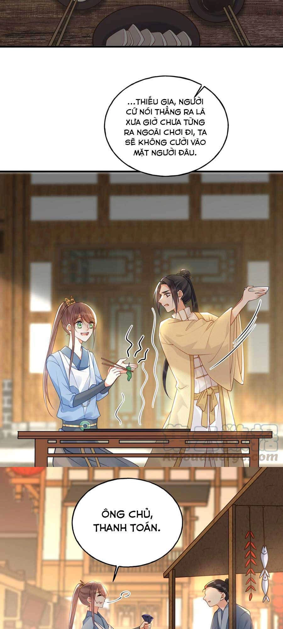 Đây Không Muốn Cung Đấu Mà Chapter 18 - 11