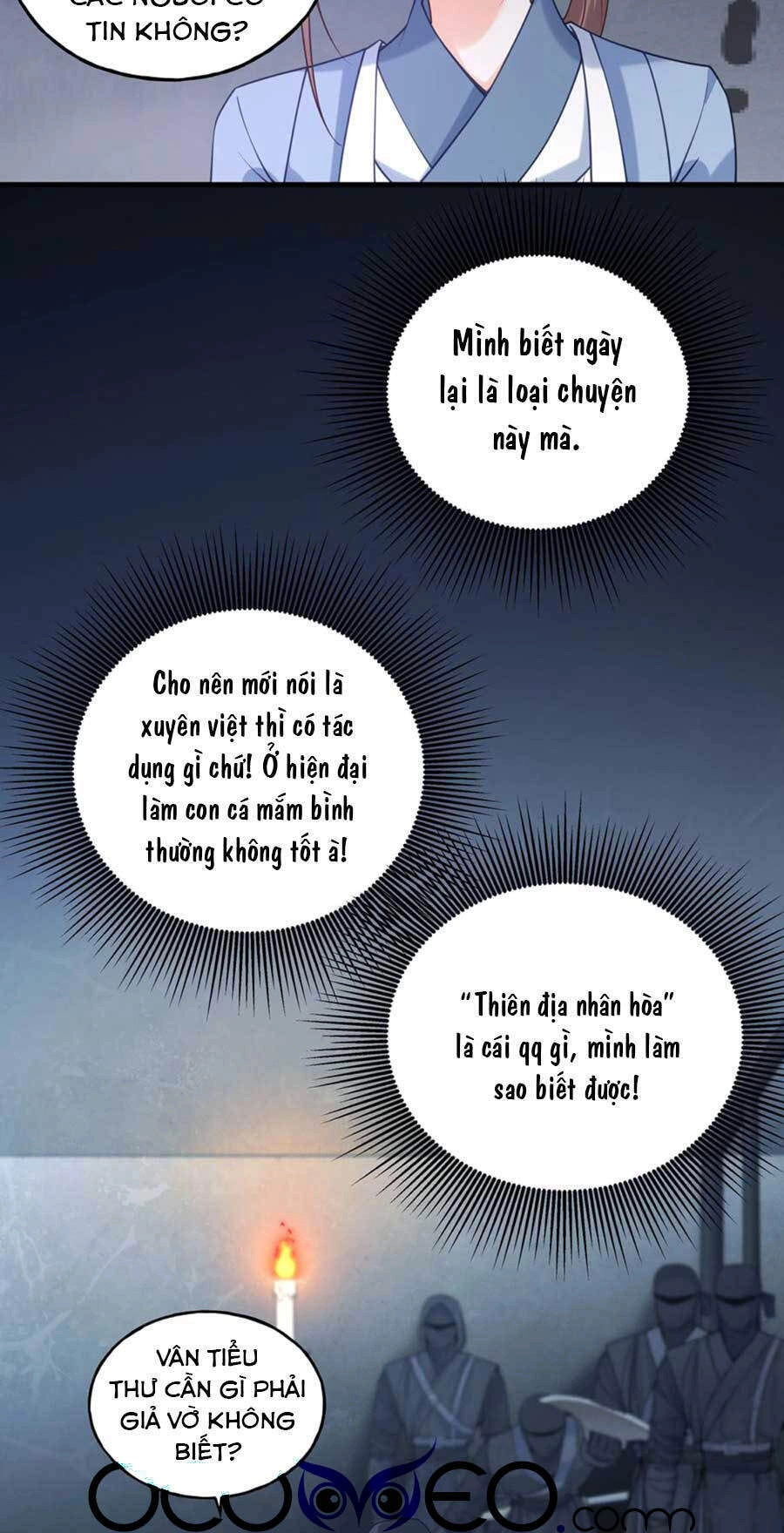 Đây Không Muốn Cung Đấu Mà Chapter 18 - 21